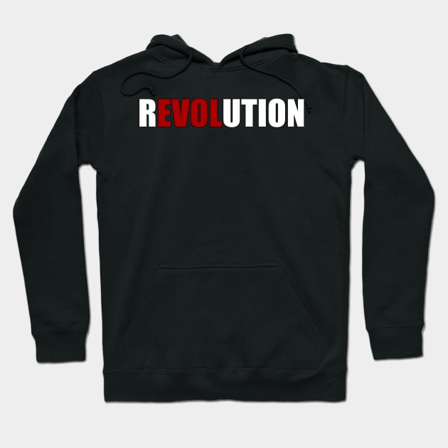 rEVOLution Hoodie by Aedai